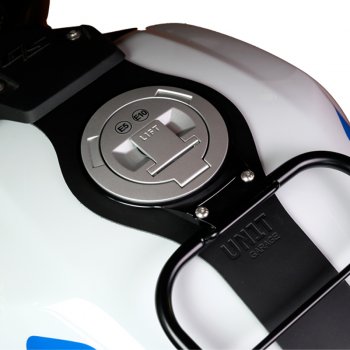 BMW R12 G/S Tank belt with luggage rack