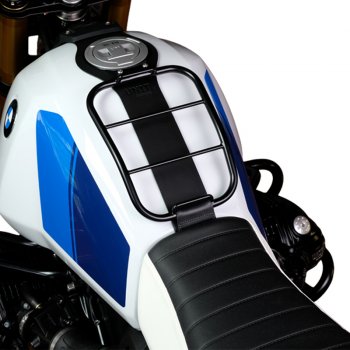 BMW R12 G/S Tank belt with luggage rack