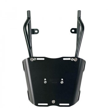 BMW CE 02 luggage rack with passenger grip