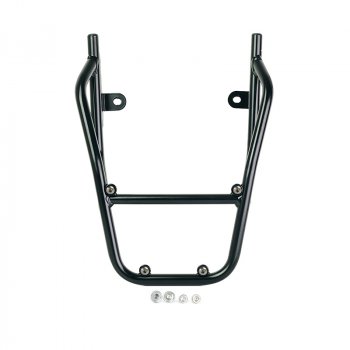 BMW CE 02 luggage rack with passenger grip