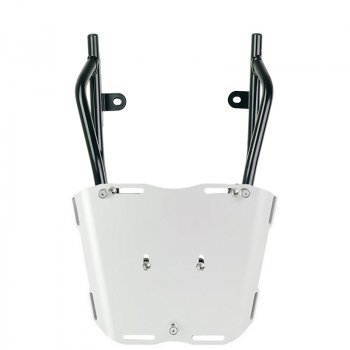 BMW CE 02 luggage rack with passenger grip