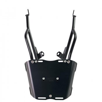 BMW F900GS luggage rack with passenger grip