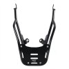 BMW F900GS luggage rack with passenger grip