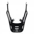 BMW F900GS luggage rack with passenger grip