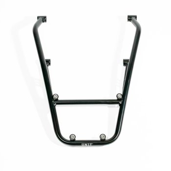 BMW R12 luggage rack with passenger grip