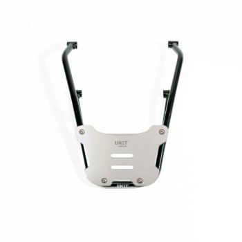 BMW R12 luggage rack with passenger grip