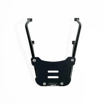BMW R12 luggage rack with passenger grip