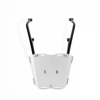 BMW R12 luggage rack with passenger grip