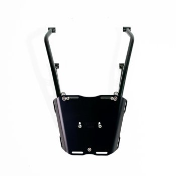 BMW R12 luggage rack with passenger grip