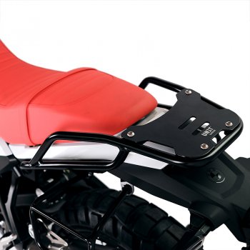 BMW R12 G/S luggage rack with passenger grip