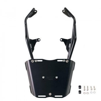 BMW R12 G/S luggage rack with passenger grip