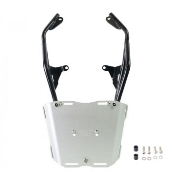 BMW R12 G/S luggage rack with passenger grip