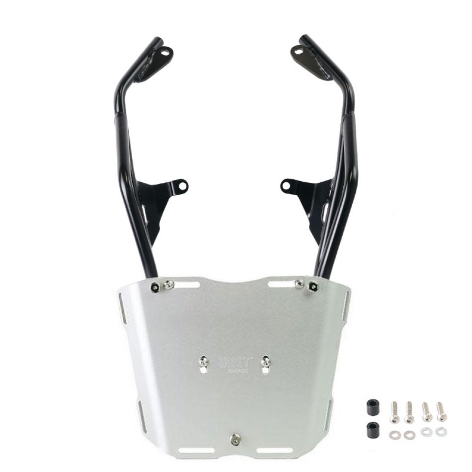 BMW R12 G/S luggage rack with passenger grip