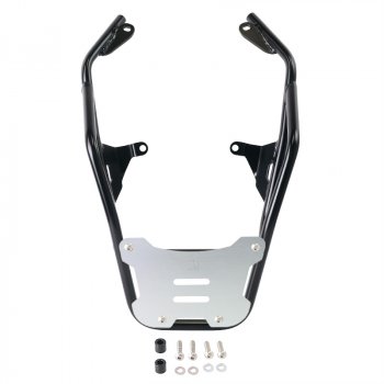BMW R12 G/S luggage rack with passenger grip