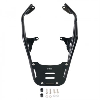 BMW R12 G/S luggage rack with passenger grip