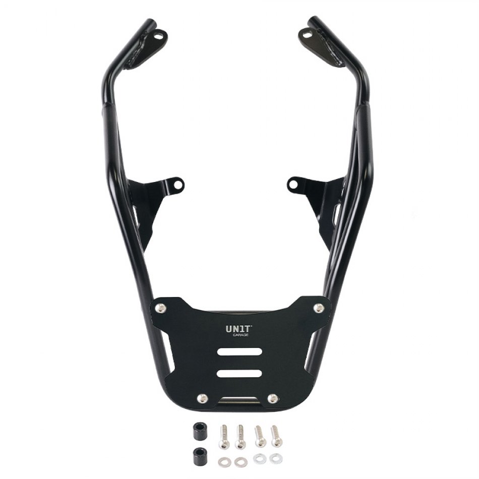 BMW R12 G/S luggage rack with passenger grip