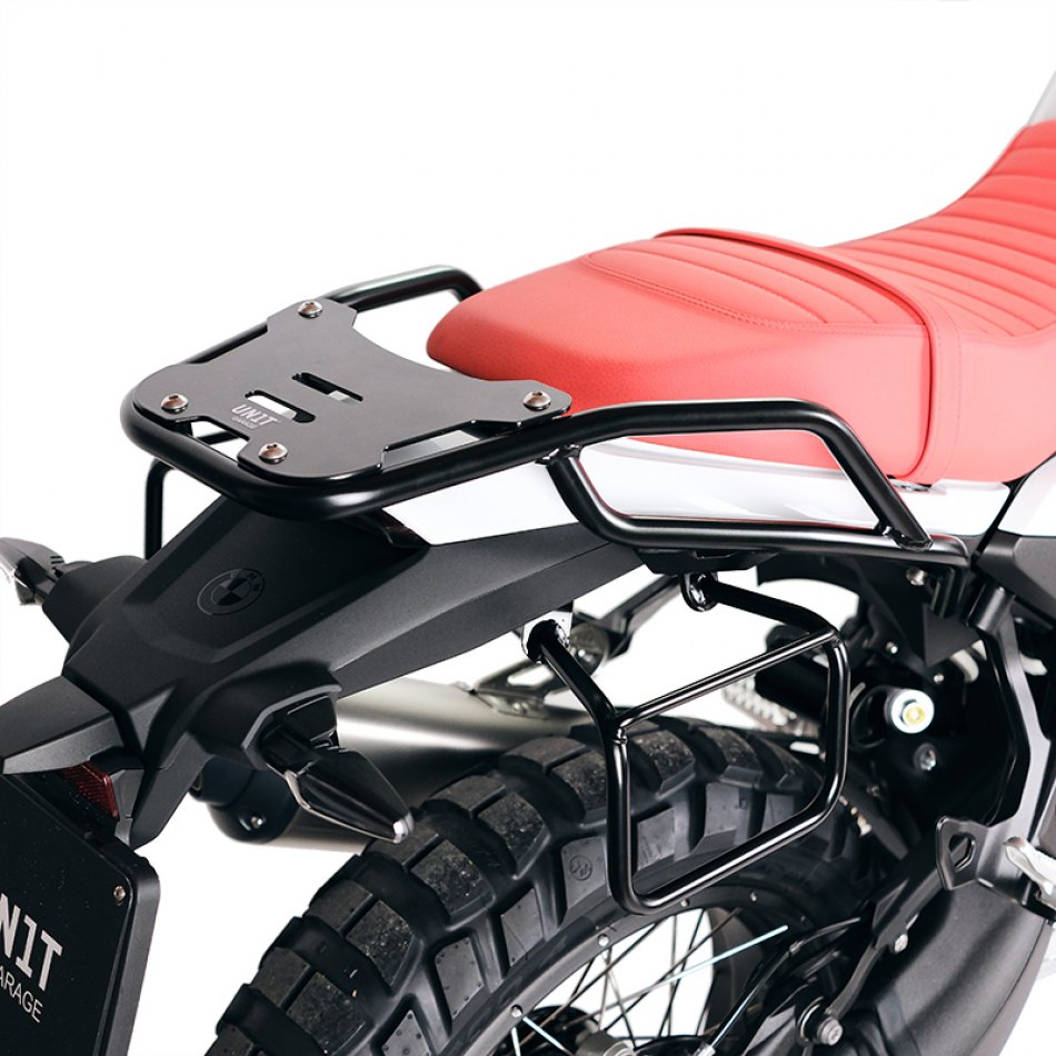 BMW R12 G/S luggage rack with passenger grip