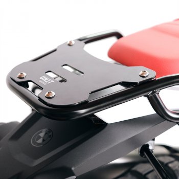 BMW R12 G/S luggage rack with passenger grip