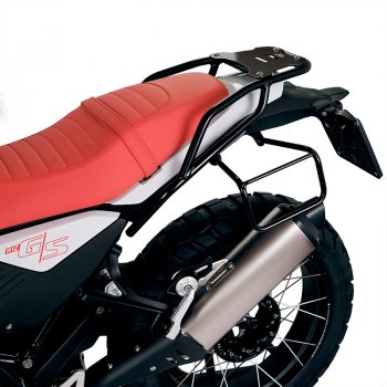 BMW R12 G/S luggage rack with passenger grip