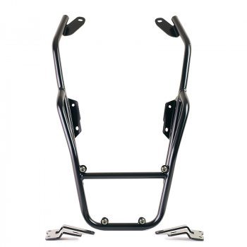 BMW R12 NineT luggage rack with passenger grip