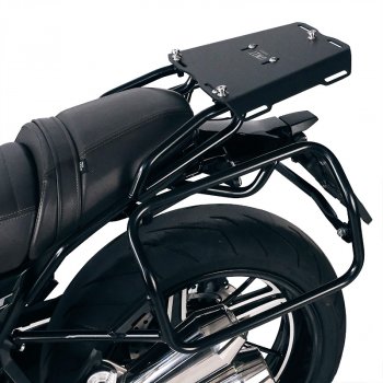 BMW R12 NineT luggage rack with passenger grip
