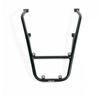 BMW R12 luggage rack with passenger grip