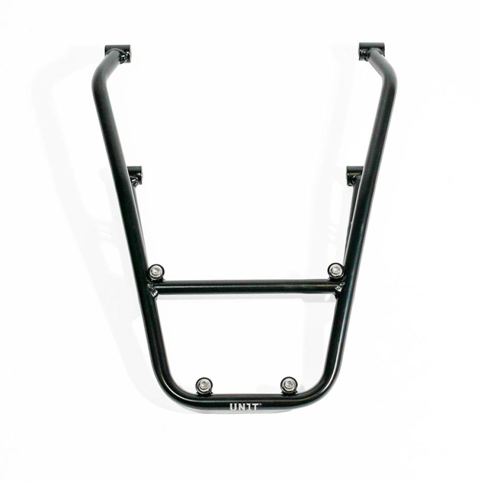 BMW R12 luggage rack with passenger grip