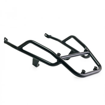 Royal Enfield Bear 650 luggage rack with passenger grip
