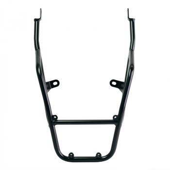Royal Enfield Bear 650 luggage rack with passenger grip