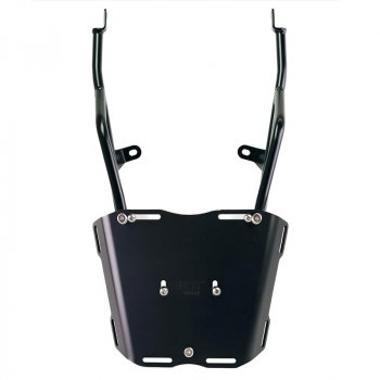 Royal Enfield Bear 650 luggage rack with passenger grip