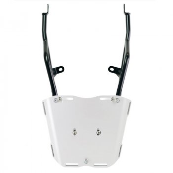 Royal Enfield Bear 650 luggage rack with passenger grip