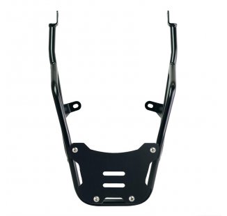 Royal Enfield Bear 650 luggage rack with passenger grip