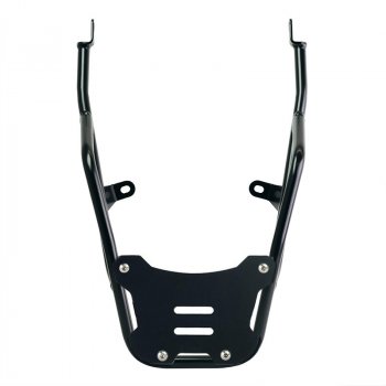 Royal Enfield Bear 650 luggage rack with passenger grip