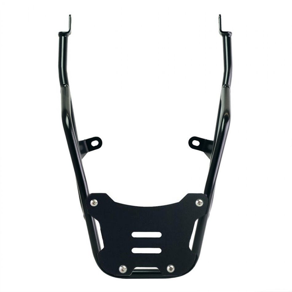 Royal Enfield Bear 650 luggage rack with passenger grip