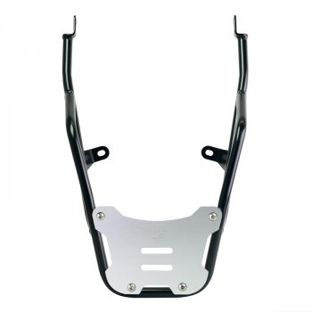 Royal Enfield Bear 650 luggage rack with passenger grip