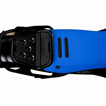 Heavy-duty luggage rack for the BMW R12 G/S single-seat saddle