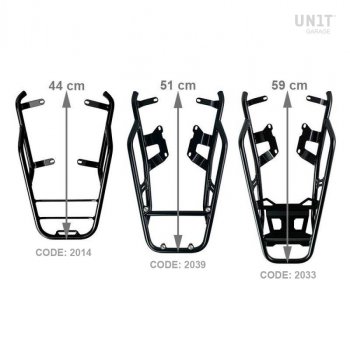 NineT Luggage rack for top case