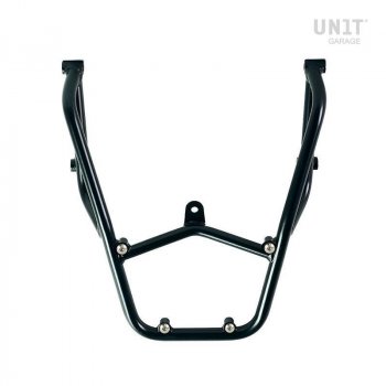 Rear luggage rack with passenger grip Aprilia Tuareg 660