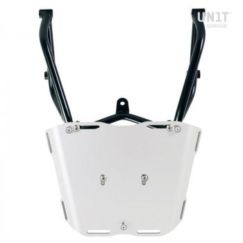 Rear luggage rack with passenger grip Aprilia Tuareg 660