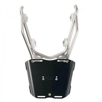 Rear luggage rack with passenger grip BMW R1300GS (silver colour) 