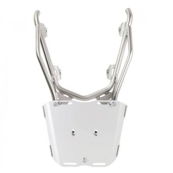 Rear luggage rack with passenger grip BMW R1300GS (silver colour) 