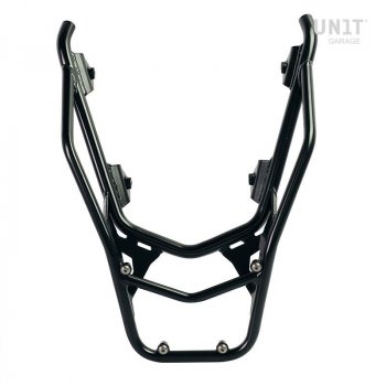 Rear luggage rack with passenger grip BMW R1300GS (black colour) 