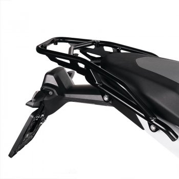Rear luggage rack with passenger grip BMW R1300GS (black colour) 