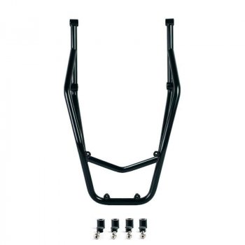 Black Rear luggage rack with passenger grip Ducati Desert X