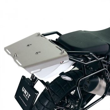 Black Rear luggage rack with passenger grip Ducati Desert X