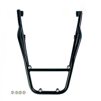 Rear luggage rack with passenger grip Honda CL500 (black colour) 