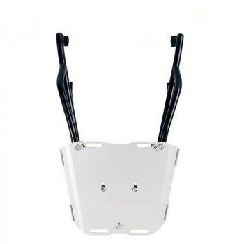 Rear luggage rack with passenger grip Honda CL500 (black colour) 