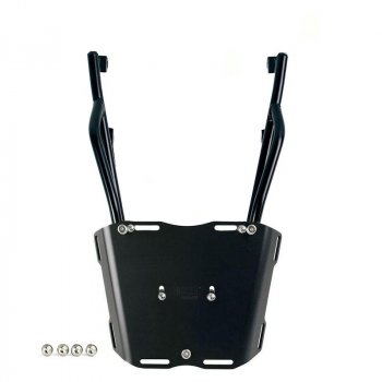 Rear luggage rack with passenger grip Honda CL500 (black colour) 