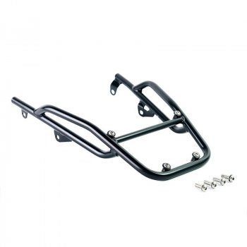 Rear luggage rack with passenger grip Honda CL500 (black colour) 