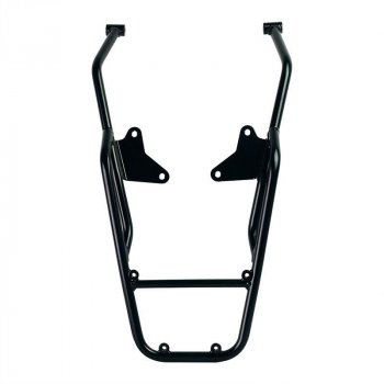 Rear luggage rack with passenger grip Moto Guzzi V100 Mandello